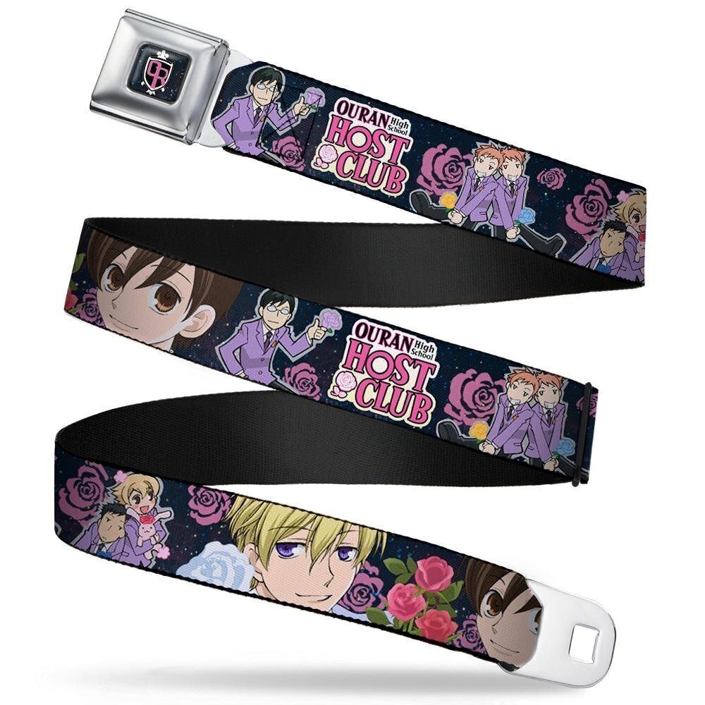 1150 Seatbelt Belt Ouran High School Host Club XL